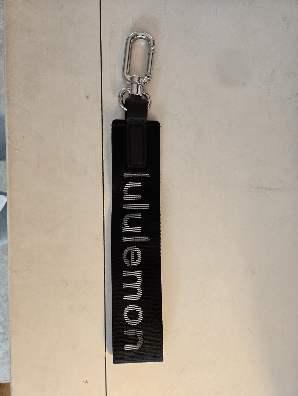 Large Lululemon Keychain - Picture 2 of 2
